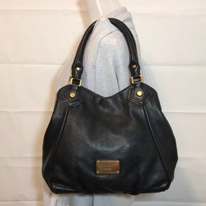 MARC BY MARC JACOBS Classic Q Black Leather Purse